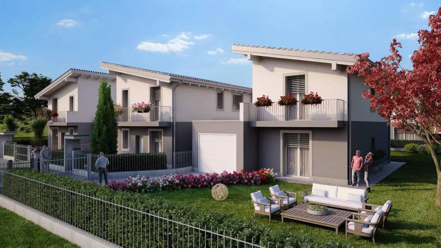 VILLA BIFAMILIARE COME SINGOLA