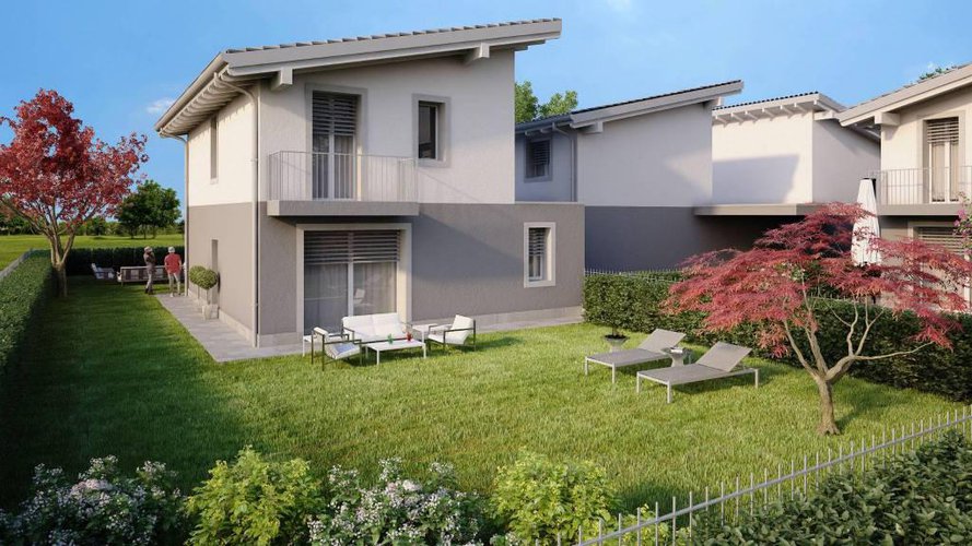 VILLA BIFAMILIARE COME SINGOLA Roccafranca