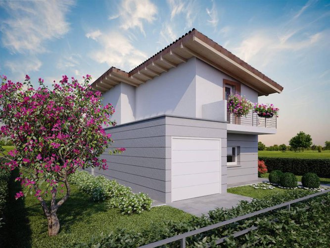 NUOVA VILLA SINGOLA IN CLASSE A Pontoglio