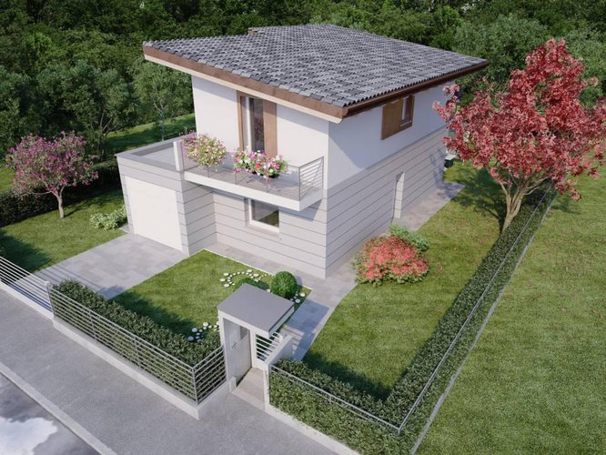 NUOVA VILLA SINGOLA IN CLASSE A Pontoglio