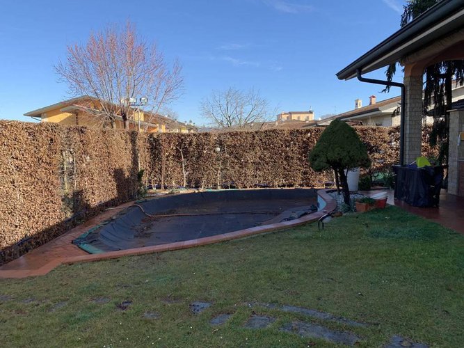 VILLA BIFAMILIARE SU DUE PIANI A PONTOGLIO Pontoglio
