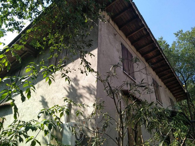 RUSTICO DA RISTRUTTURARE IN CENTRO PAESE! Pontoglio