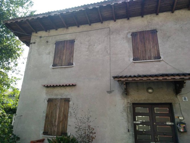 RUSTICO DA RISTRUTTURARE IN CENTRO PAESE! Pontoglio