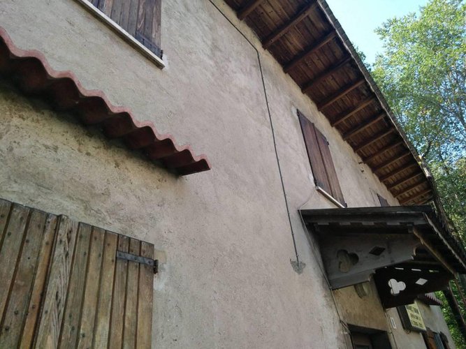 RUSTICO DA RISTRUTTURARE IN CENTRO PAESE! Pontoglio
