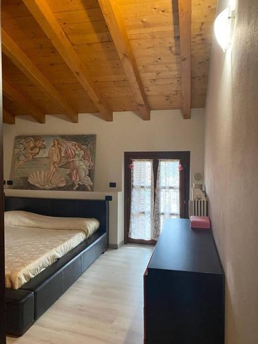 APPARTAMENTO ARREDATO CON TRAVI A VISTA!! OTTIMO PREZZO!! Palazzolo sull'oglio