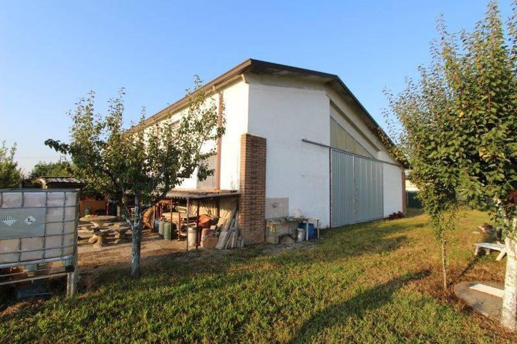 CAPANNONE AGRICOLO Mornico al Serio