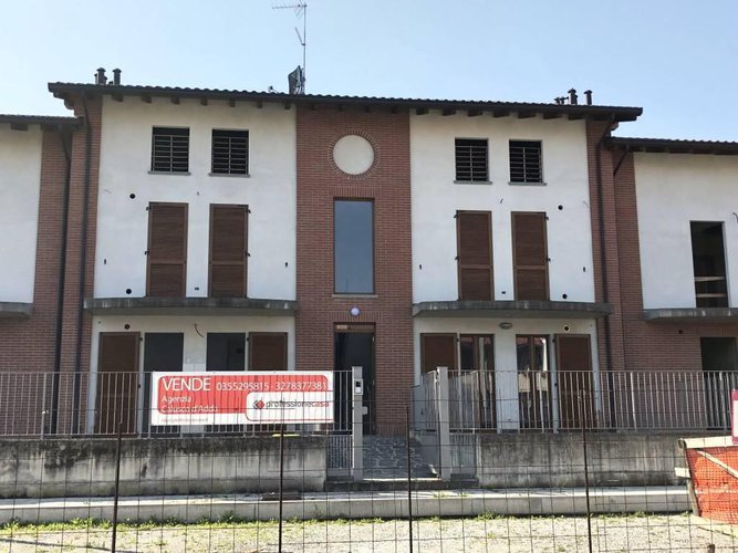 NUOVO QUADRILOCALE IN DUPLEX CON BOX DOPPIO Sotto il Monte Giovanni XXIII