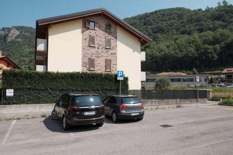 NUOVO BILOCALE CON AMPIO GIARDINO E CANTINA! POSS BOX