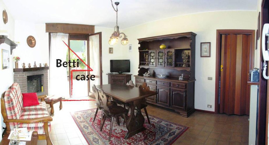 Quadrilocale Piazza Brembana