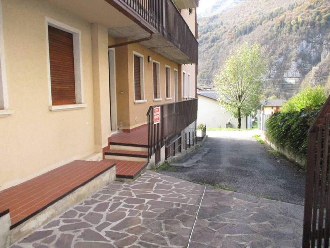 Quadrilocale Piazza Brembana