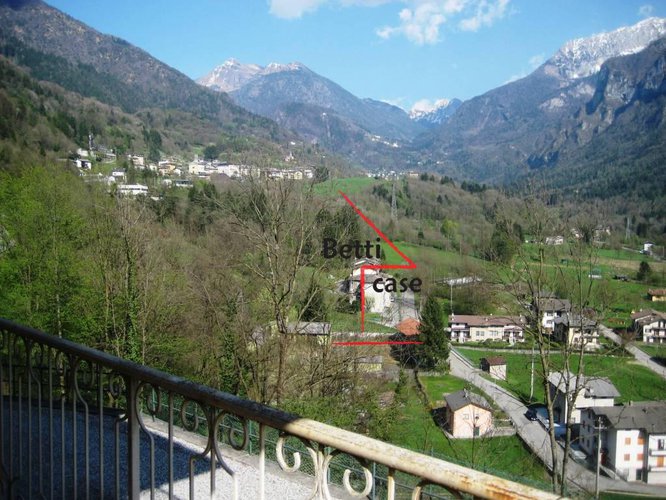 Trilocale Piazza Brembana