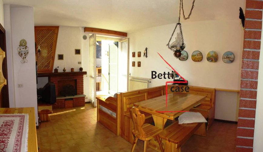 Bilocale Piazza Brembana