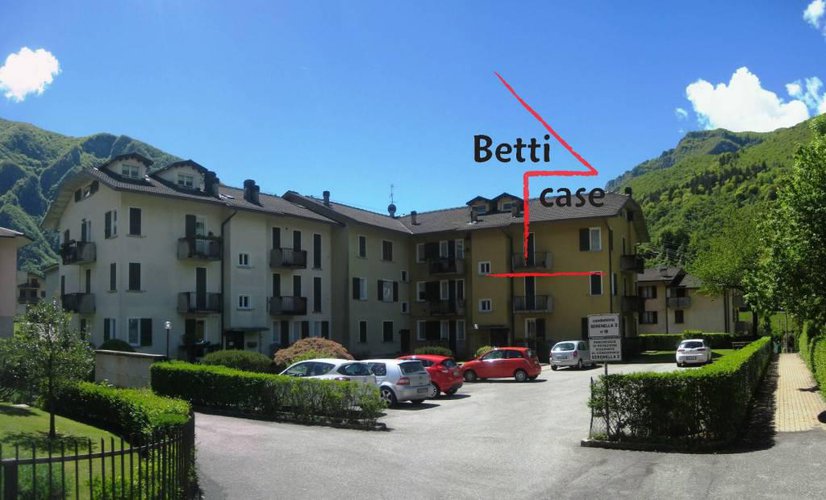 Bilocale Piazza Brembana