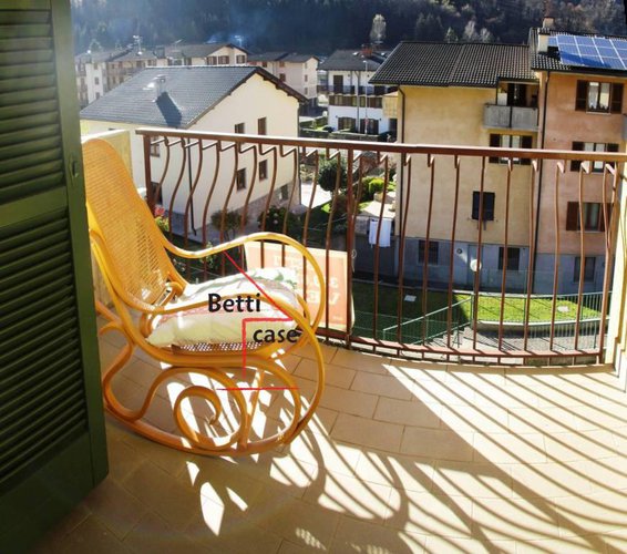 Bilocale Piazza Brembana