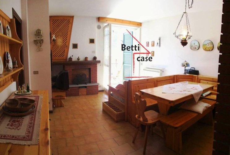 Bilocale Piazza Brembana