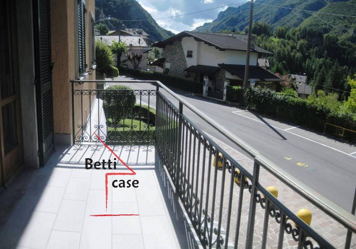 Trilocale Piazza Brembana