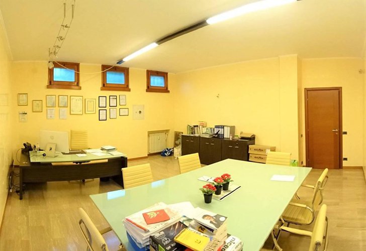 Ufficio 140mq in viale vittorio emanuele Bergamo