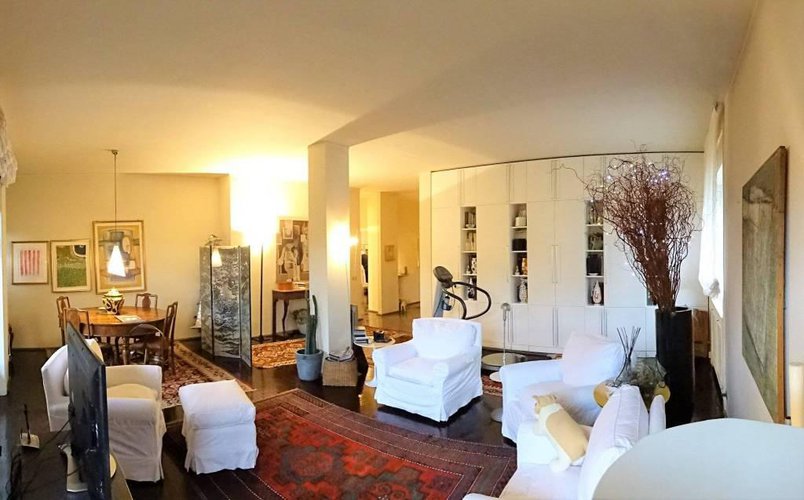 Quadrilocale di 182mq box in zona prestigiosa Bergamo