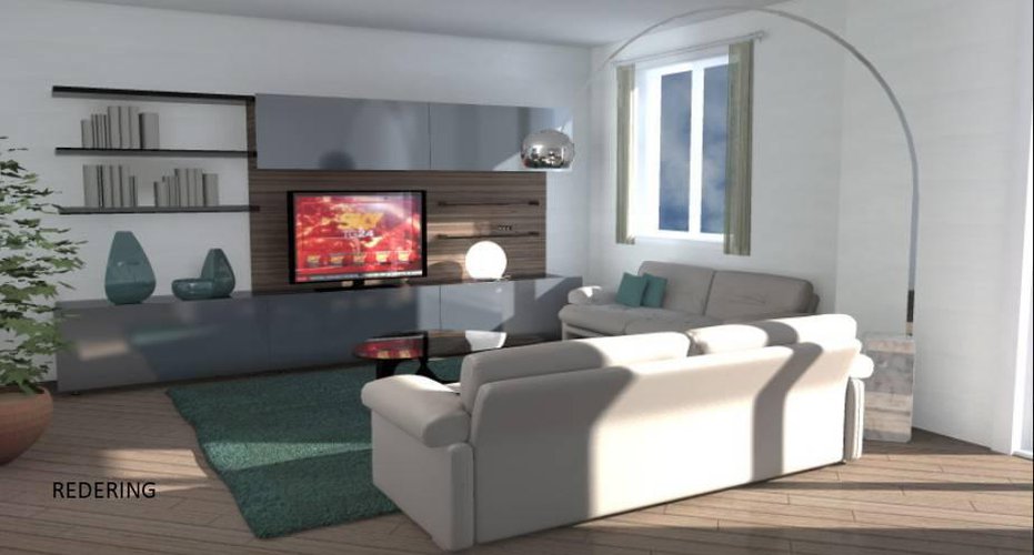 Trilocale 110mq totalmente ristrutturato con poss posto auto Bergamo