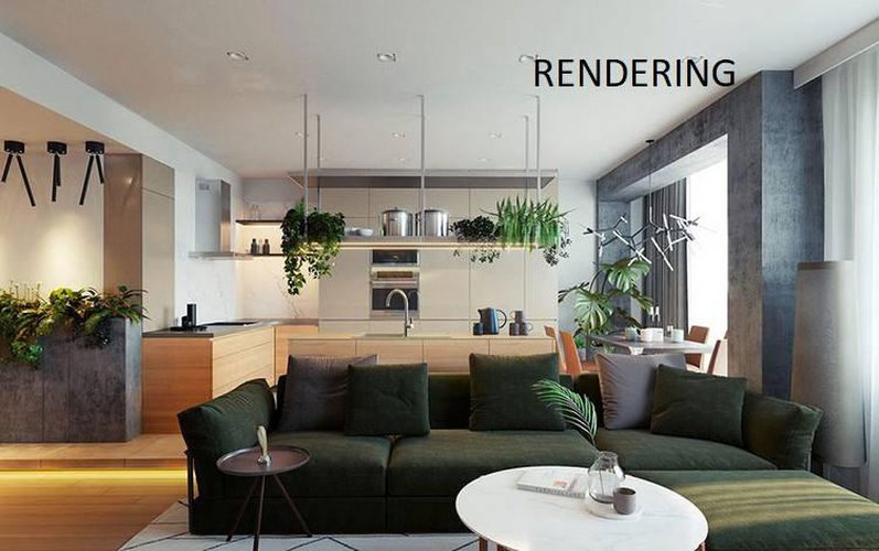 Trilocale 110mq totalmente ristrutturato con poss posto auto Bergamo