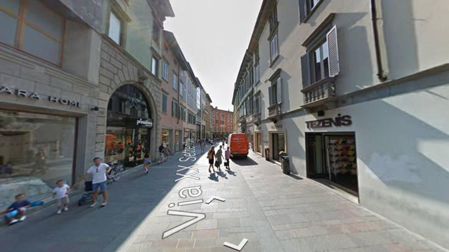 Trilocale 110mq totalmente ristrutturato con poss posto auto Bergamo