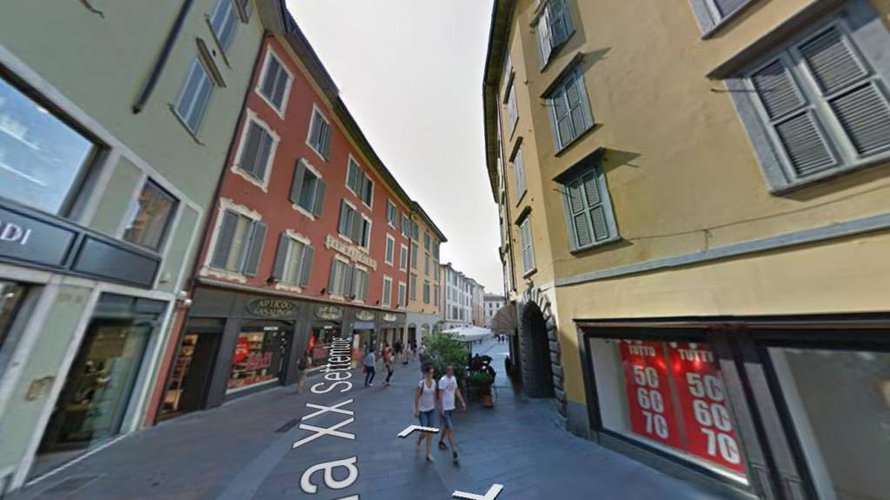 Trilocale 110mq totalmente ristrutturato con poss posto auto Bergamo