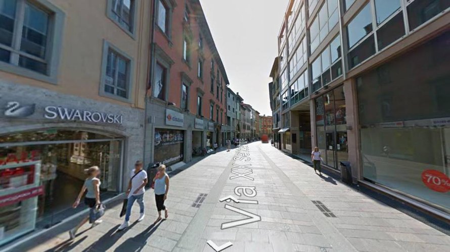 Trilocale 110mq totalmente ristrutturato con poss posto auto Bergamo