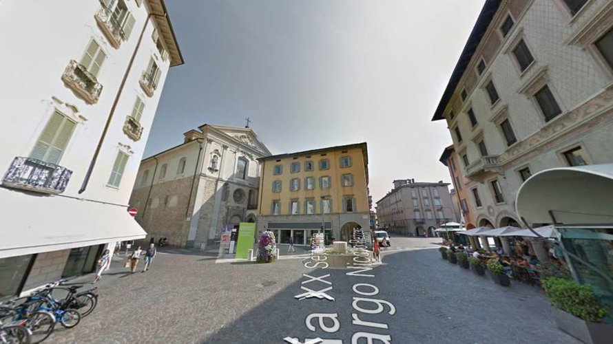 Trilocale 110mq totalmente ristrutturato con poss posto auto Bergamo