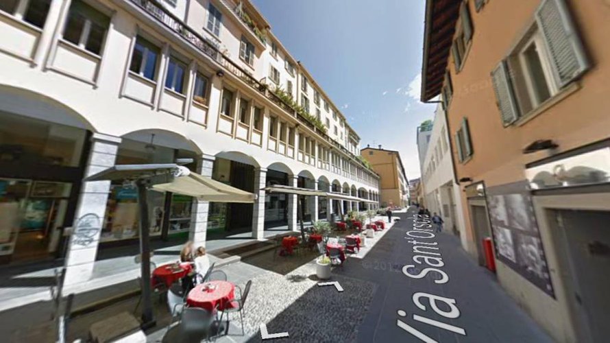 Trilocale 110mq totalmente ristrutturato con poss posto auto Bergamo