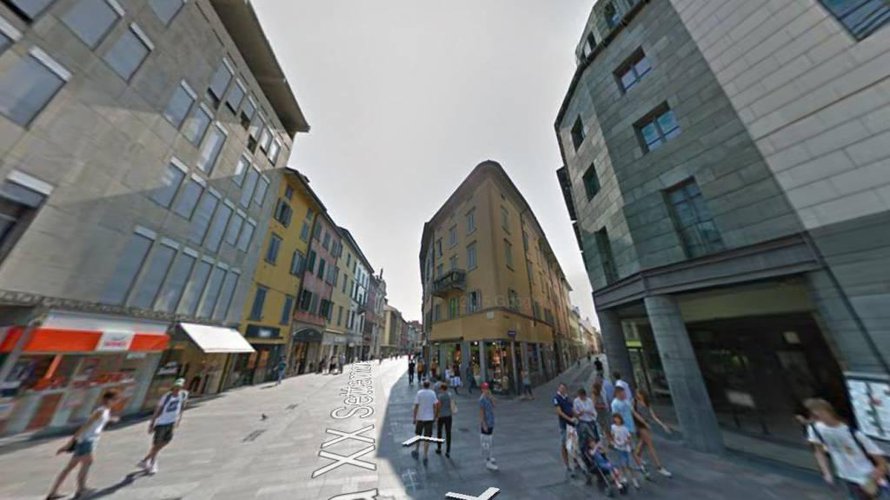 Trilocale 110mq totalmente ristrutturato con poss posto auto Bergamo