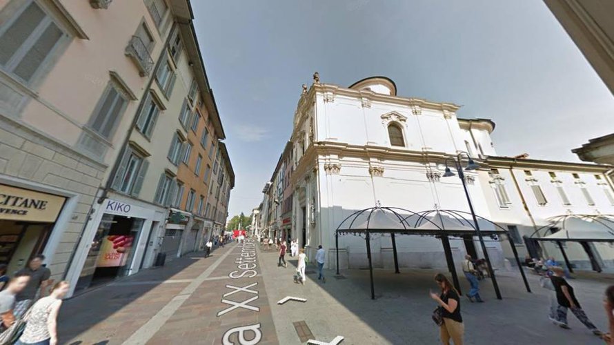 Trilocale 110mq totalmente ristrutturato con poss posto auto Bergamo