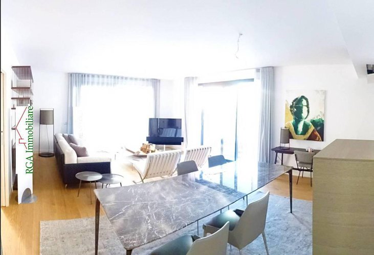 Quadrilocale 180mq con giardino di 170mq box Bergamo Centro