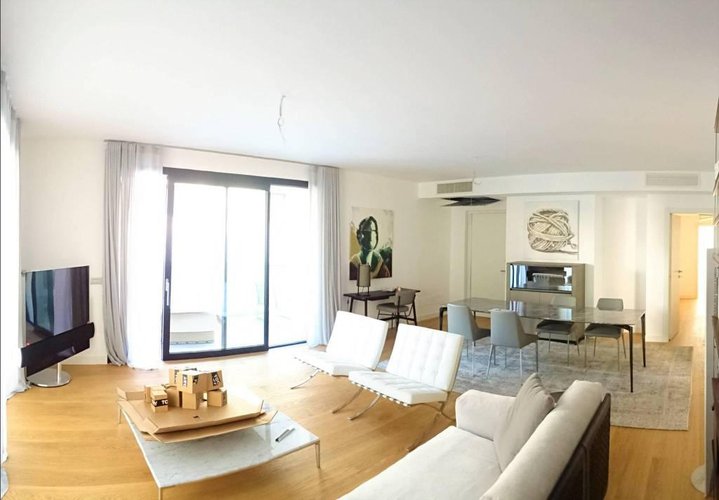 Quadrilocale 180mq con giardino di 170mq box Bergamo Centro Bergamo