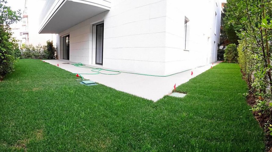 Quadrilocale 180mq con giardino di 170mq box Bergamo Centro Bergamo