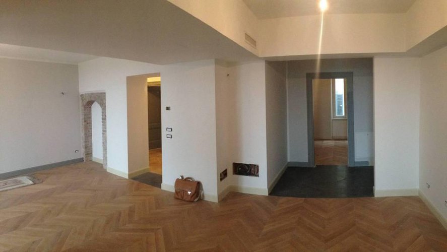 Totale ristrutturazione di pregio Quadrilocale 170mq Bergamo