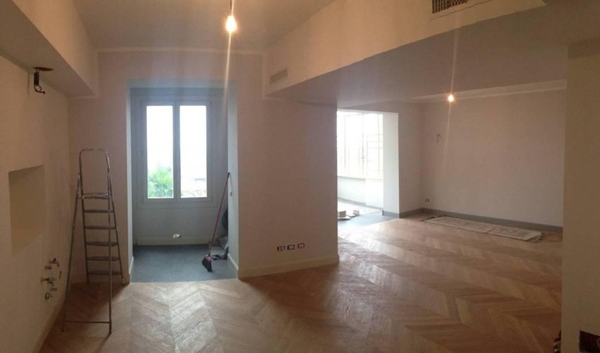 Totale ristrutturazione di pregio Quadrilocale 170mq Bergamo