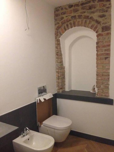 Totale ristrutturazione di pregio Quadrilocale 170mq Bergamo