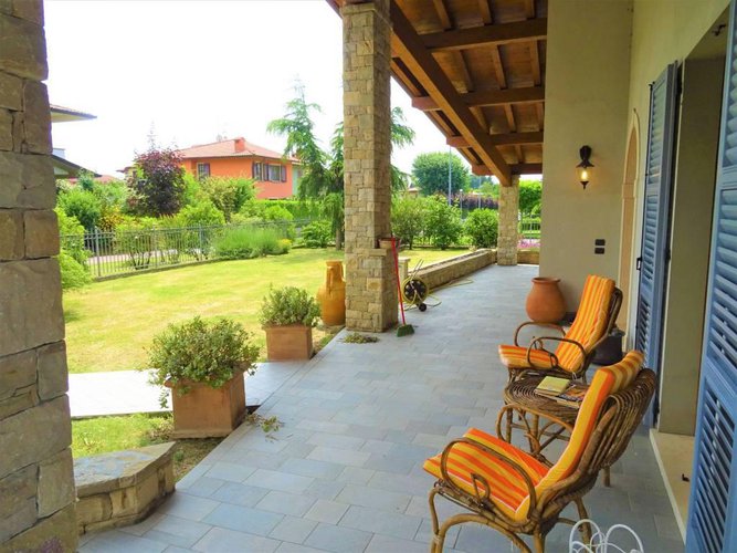 Villa singola di recentissima costruzione Brembate di Sopra