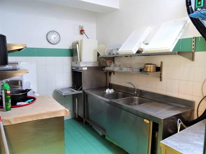 Negozio 360 mq adibito a ristorante tutto attrezzato Bergamo