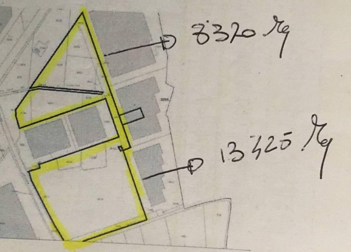 Terreno edificabile ad uso produttivo industriale