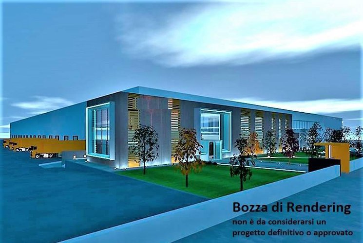 Terreno edificabile ad uso produttivo industriale Capriate San Gervasio