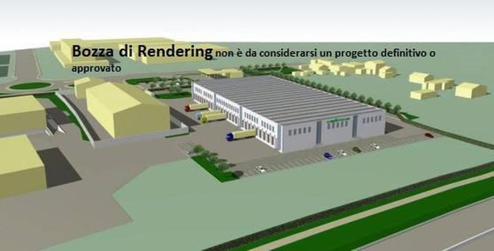 Terreno edificabile ad uso produttivo industriale Capriate San Gervasio