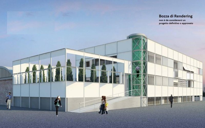 Terreno produttivo artigianale industriale vicino al casello Trezzo sull'Adda