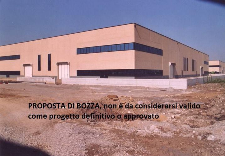 Terreno produttivo artigianale industriale vicino al casello Trezzo sull'Adda