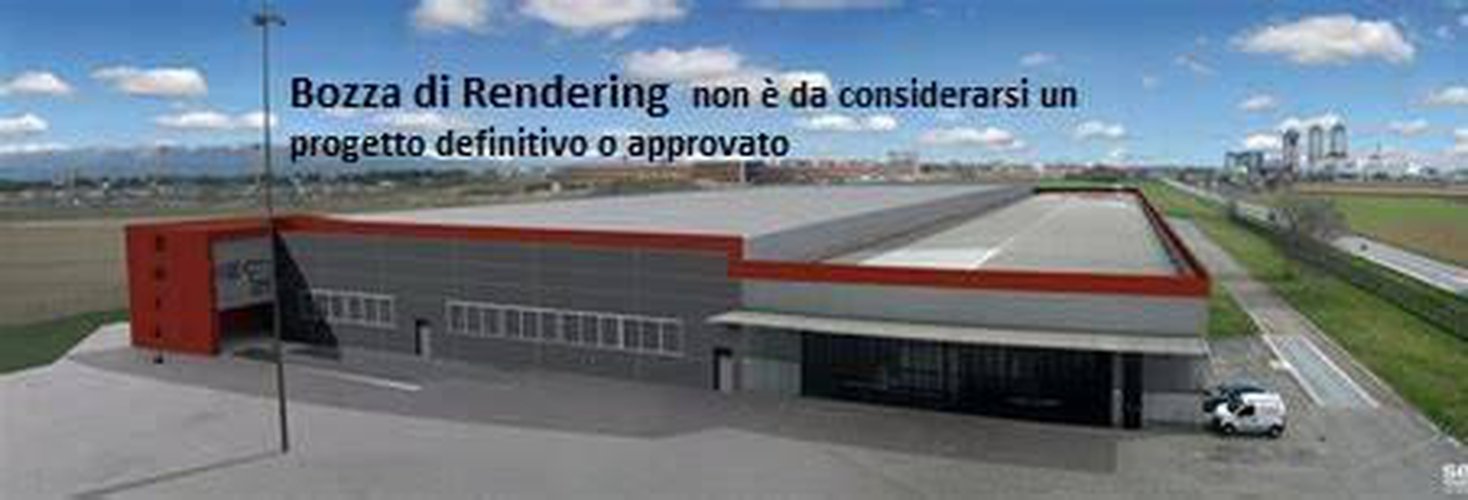 Terreno produttivo artigianale industriale vicino al casello Trezzo sull'Adda