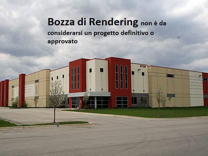 Terreno produttivo artigianale industriale vicino al casello Trezzo sull'Adda