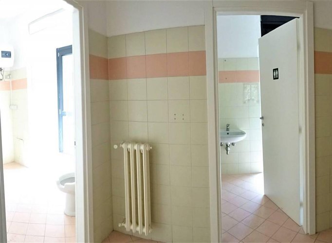 Negozio ufficio di 300mq fronte strada Bergamo