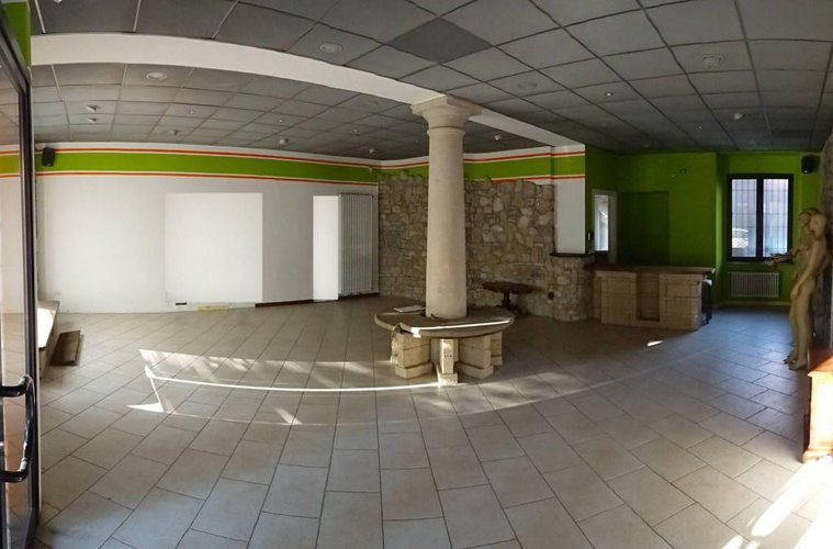 Negozio/Ufficio di 120mq con 3 vetrine zona Piazzale Oberdan Bergamo