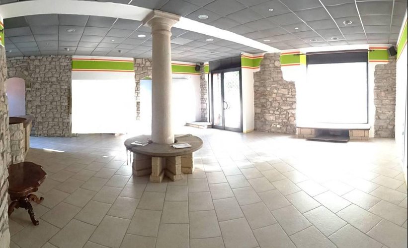 Negozio/Ufficio di 120mq con 3 vetrine zona Piazzale Oberdan Bergamo