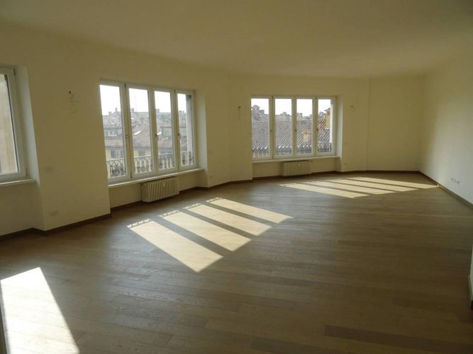 Quadrilocale 240 mq tutto ristrutturato zona centralissima Bergamo